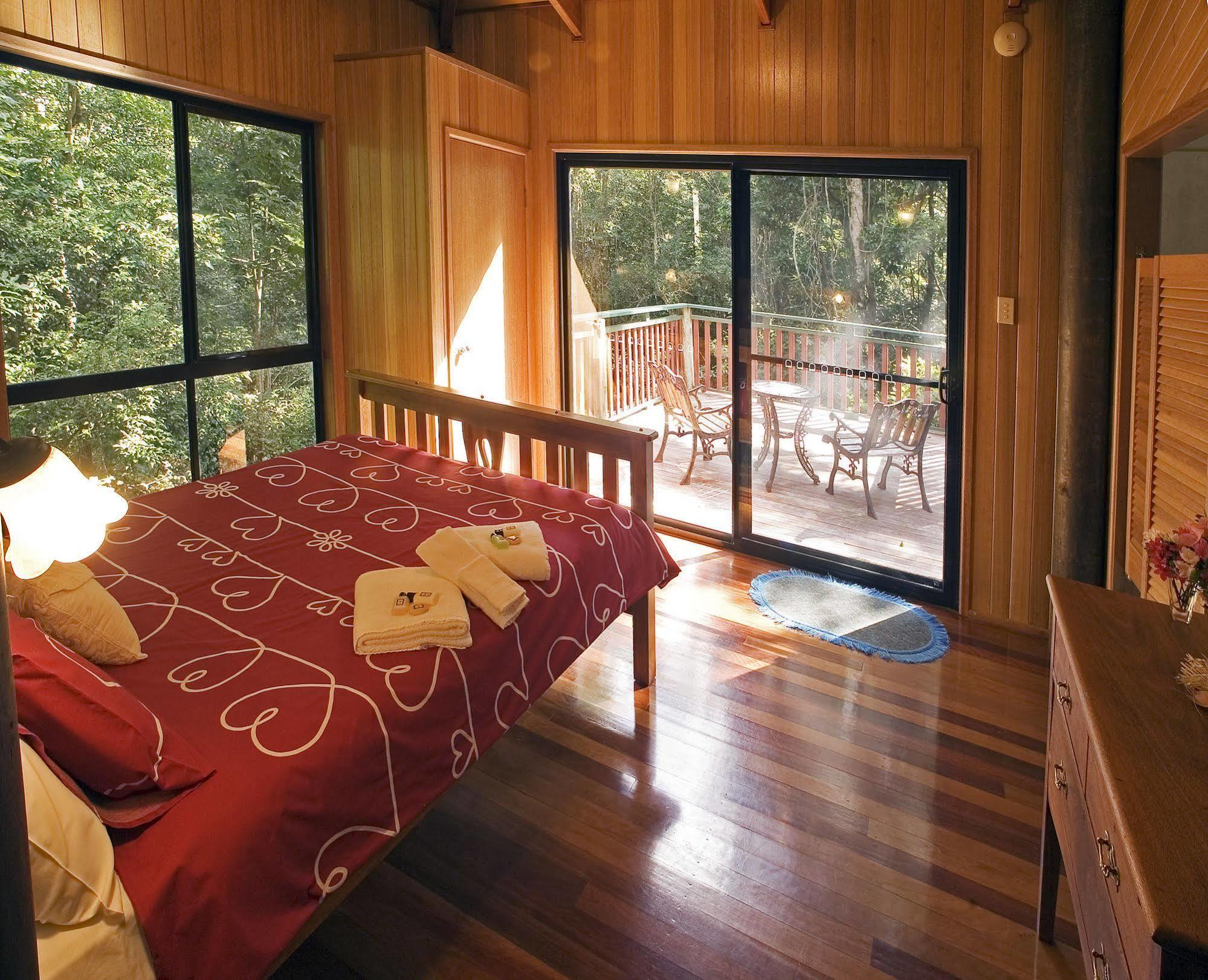 Вилла Springbrook Lyrebird Retreat Экстерьер фото
